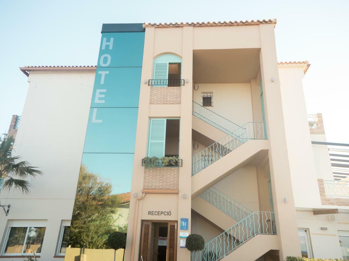 Hotel Noguera Mar Денія Екстер'єр фото